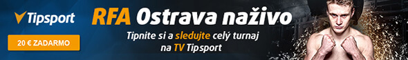 Sledujte RFA Ostrava naživo v TV Tipsport!