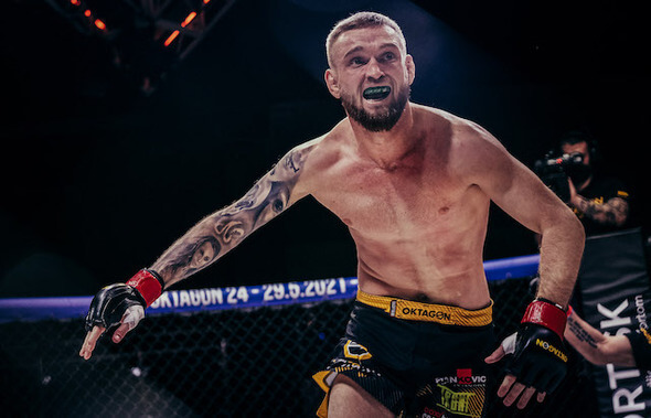 Karol Ryšavý (Oktagon MMA)