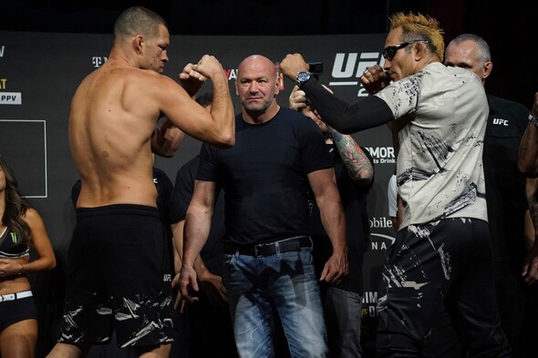 Nate Diaz vs. Tony Ferguson