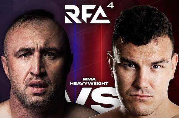 Kamil Minda vs. Tomáš Možný (RFA 4)