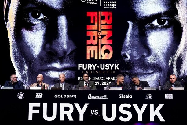 Ring Fire: Fury vs. Usyk
