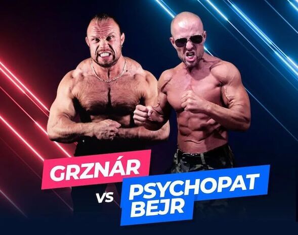 Filip Grznár vs. Aleš Psychopat Bejr (Clash of the Stars)