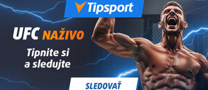 Tipnite si a sledujte UFC naživo na Tipsport TV!
