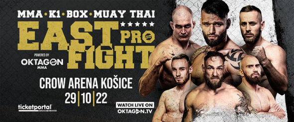 East Pro Fight: Košice