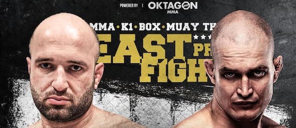 Mraz Avdoyan vs. Pavol Langer (East PRO Fight)