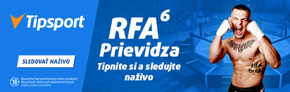 Tipujte a sledujte RFA 6 na Tipsporte!