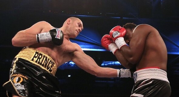 Tyson Fury vs. Derek Chisora