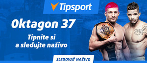 Stavte si a sledujte Oktagon 37 naživo na Tipsporte!