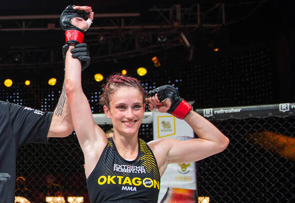 Monika Chochlíková (Oktagon MMA)