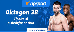 Oktagon 38 na TV Tipsport!