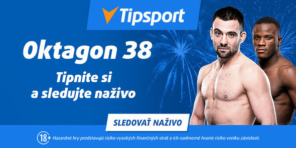 Oktagon 38 na TV Tipsport!