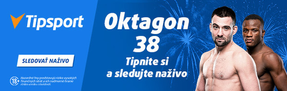 Sledujte Oktagon 38 na TV Tipsport!