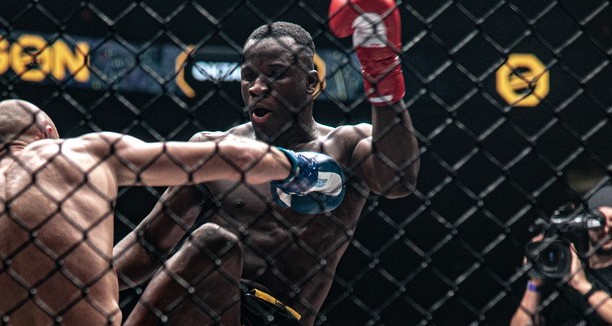 Losene Keita (Oktagon MMA)