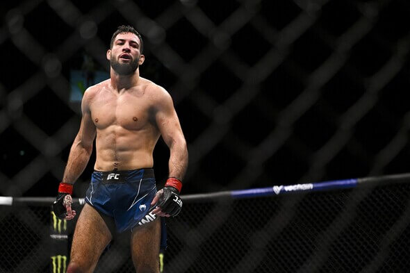Nassourdine Imavov (UFC)