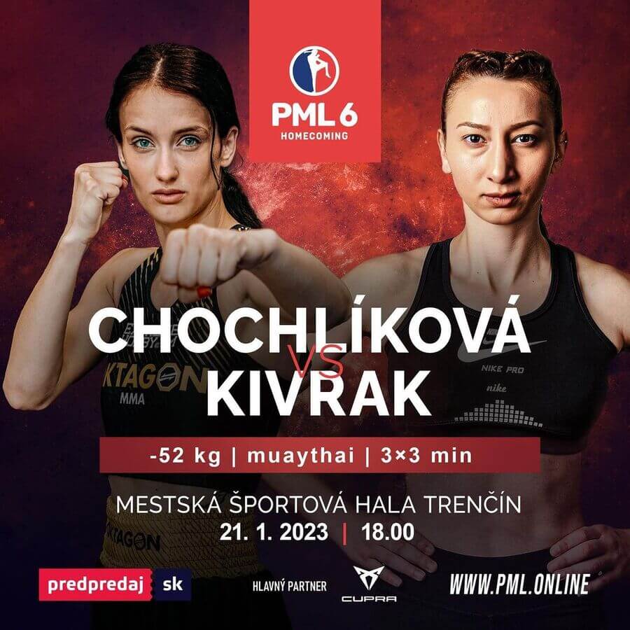 Monika Chochlíková vs. Tugbanur Kivrak (PML 6)