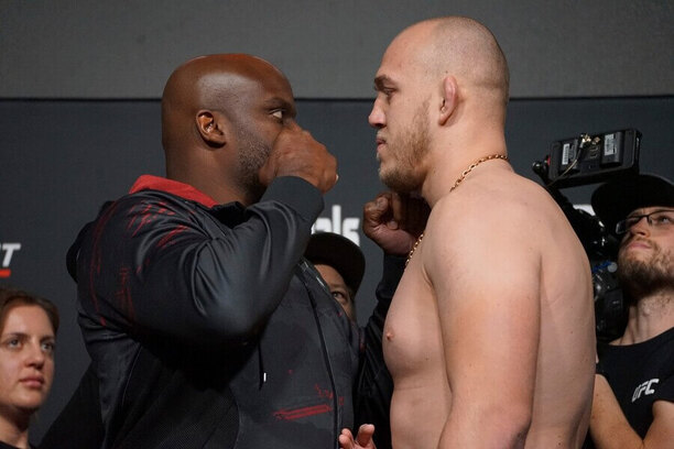 Derrick Lewis vs. Sergey Spivak (UFC)