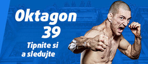 Stavte si a sledujte Oktagon 39 naživo na Tipsporte! Stavte si a sledujte Oktagon 39 naživo na Tipsporte!