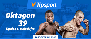 Stavte si a sledujte Oktagon 39 naživo celkom zadarmo na TV Tipsport! Stavte si a sledujte Oktagon 39 naživo celkom zadarmo na TV Tipsport!