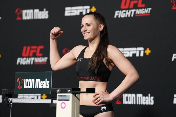 Erin Blanchfield (UFC)