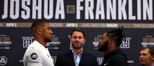 Anthony Joshua vs. Jermaine Franklin