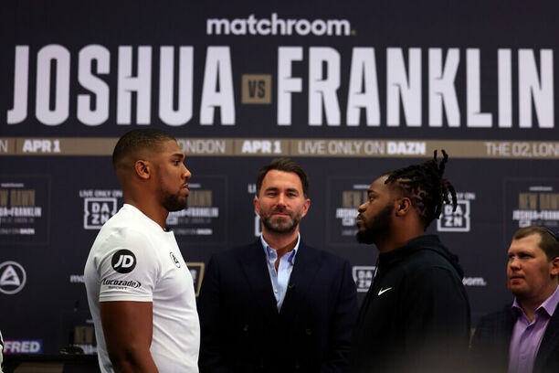 Anthony Joshua vs. Jermaine Franklin