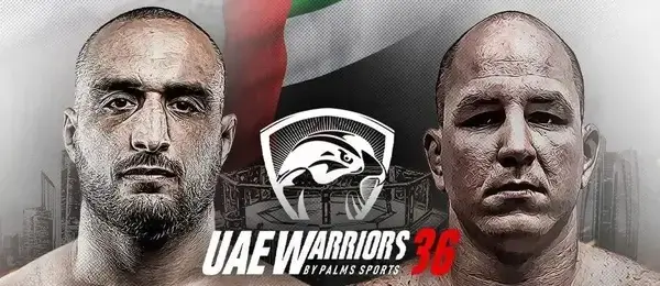 Sofiane Boukichou vs. Štefan Vojčák (UAE Warriors 36)