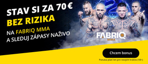 Sledujte Fabriq MMA 2 naživo na Fortuna TV! Sledujte Fabriq MMA 2 naživo na Fortuna TV!