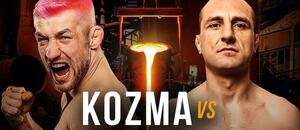 David Kozma vs. Lukasz Siwiec (Oktagon 40)