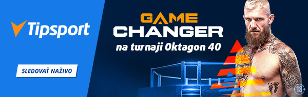 Sledujte Oktagon 40: Tipsport GameChanger naživo!