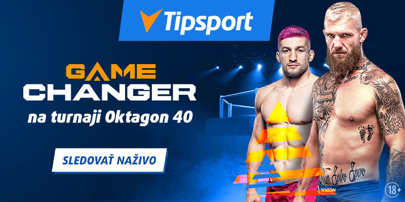 Oktagon 40: GameChanger tipujte a sledujte naživo na Tipsporte!