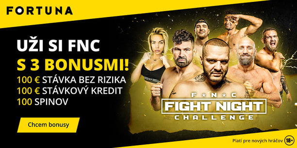 Uži si Fight Night Challenge 4 s novými vstupnými bonusmi od Fortuny!