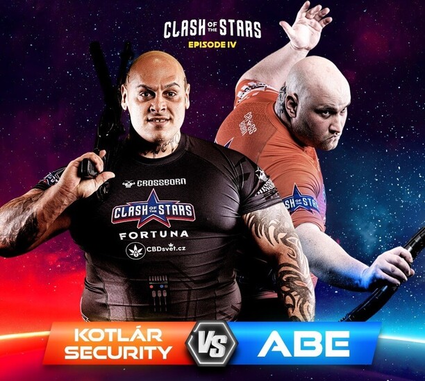 Jaroslav Kotlár vs. Tomáš &quot;Abé&quot; Charvát (Clash of the Stars 4)