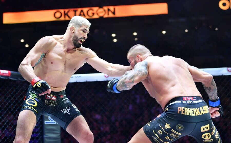 Attila Végh vs. Karlos Vémola (Oktagon MMA)