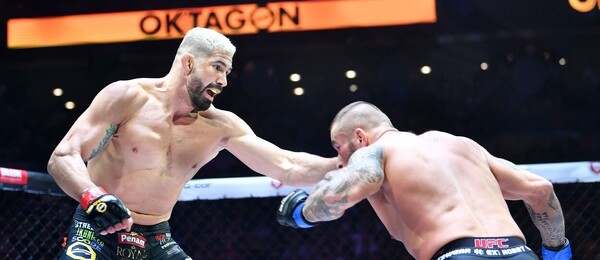 Attila Végh vs. Karlos Vémola (Oktagon MMA)
