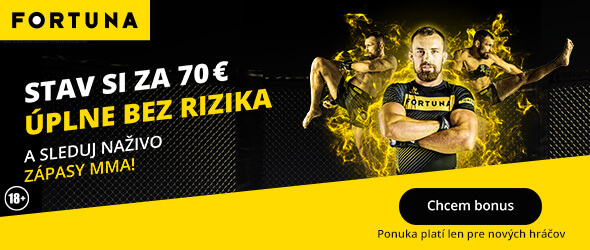 Stavte si na UFC 286 bez rizika za 70 eur a sledujte turnaj naživo!