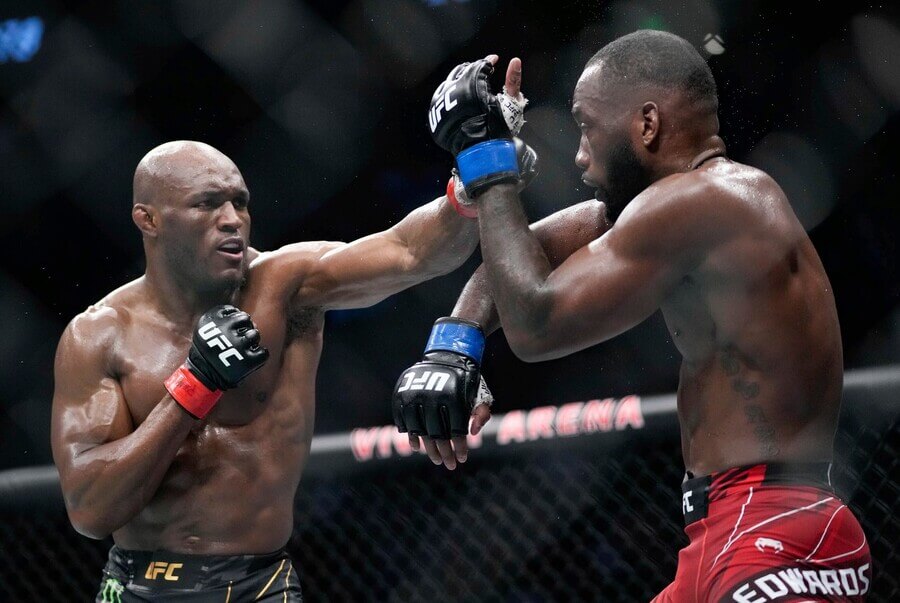 Kamaru Usman vs. Leon Edwards (UFC)