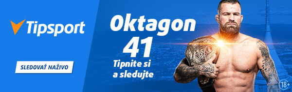 Tipnite si a sledujte Oktagon 41 naživo na Tipsporte!