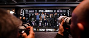 Joshua vs. Franklin (tlačová konferencia)