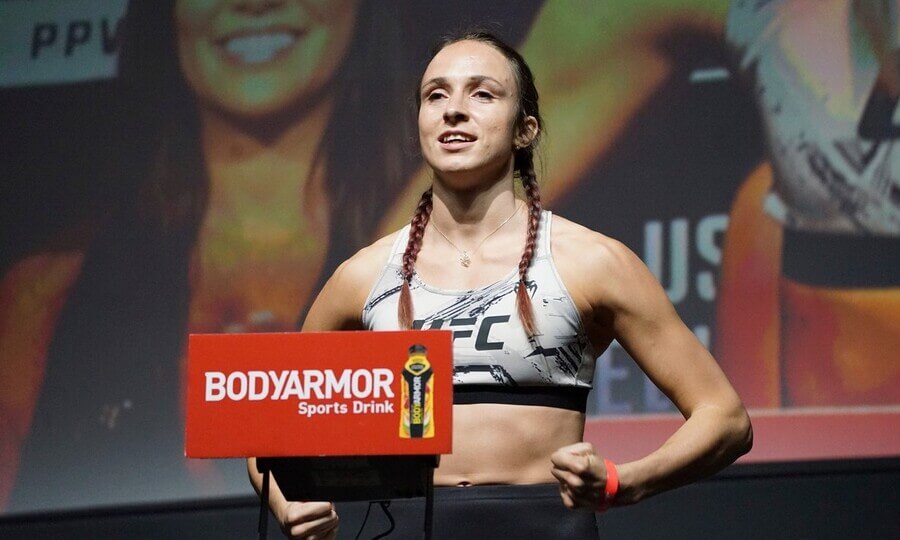 Lucie Pudilová (UFC)