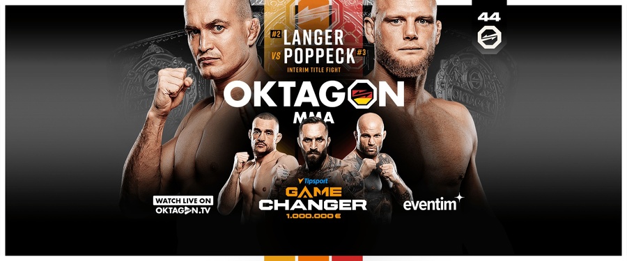 Oktagon 44: Langer vs. Poppeck