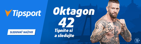 Stavte si a sledujte Oktagon 42 naživo na Tipsporte!