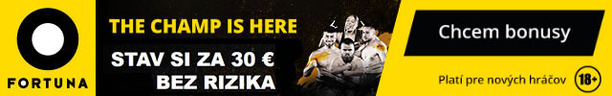 Tipujte Clash of the Stars 5 vo Fortune celkom bez rizika za 30 EUR!