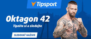 Stavte si a sledujte Oktagon 42 naživo na TV Tipsport!