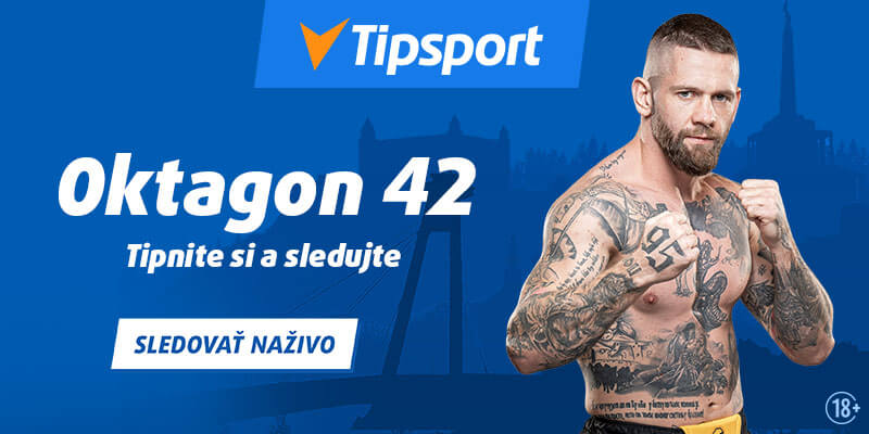 Stavte si a sledujte Oktagon 42 naživo na TV Tipsport!
