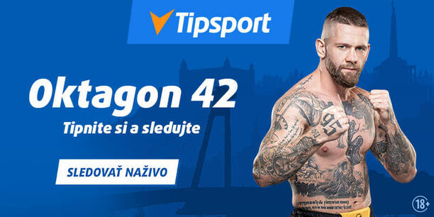 Stavte si a sledujte Oktagon 42 naživo na TV Tipsport!