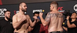 Martin Buday vs. Jake Collier (UFC)