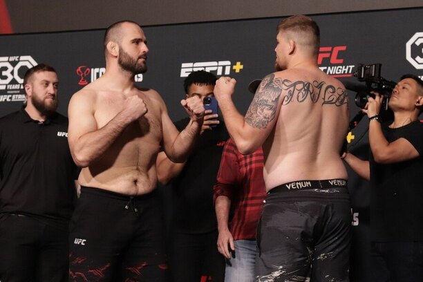 Martin Buday vs. Jake Collier (UFC)