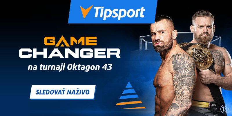 Oktagon 43: Tipsport GameChanger