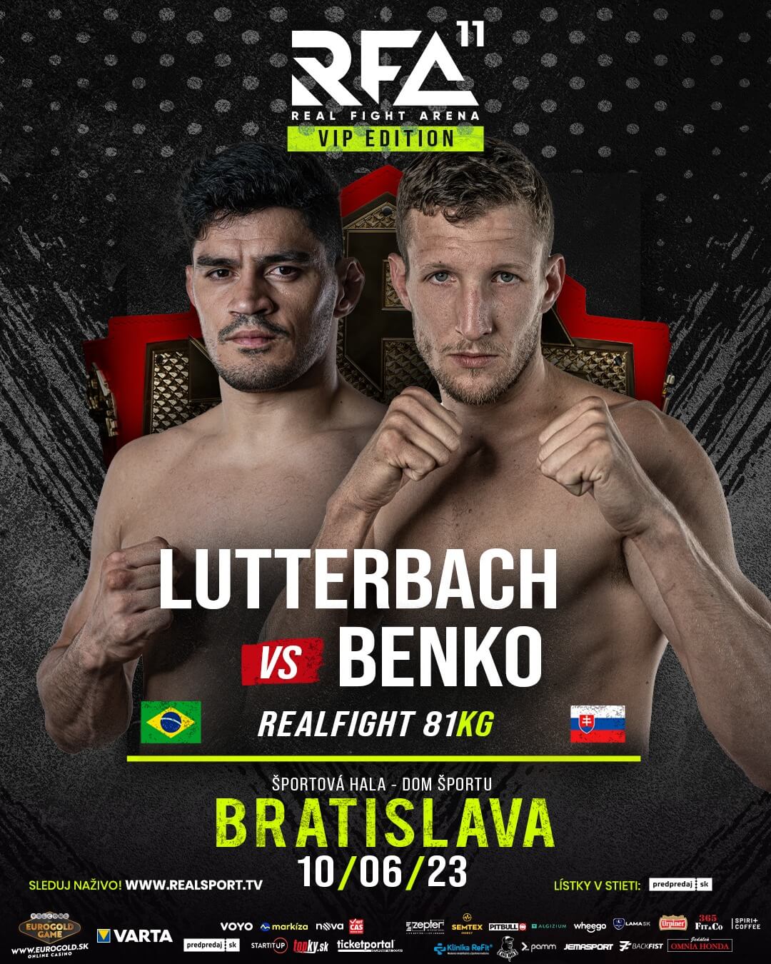 RFA 11 (Bratislava) Lutterbach vs