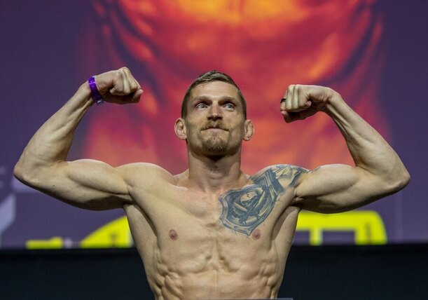 David Dvořák (UFC 289)